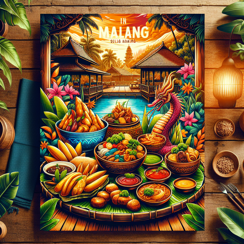 Kuliner Lezat di Malang yang Wajib Dicoba