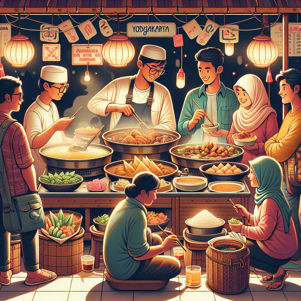 Kuliner Lezat di Jogja yang Wajib Dicoba