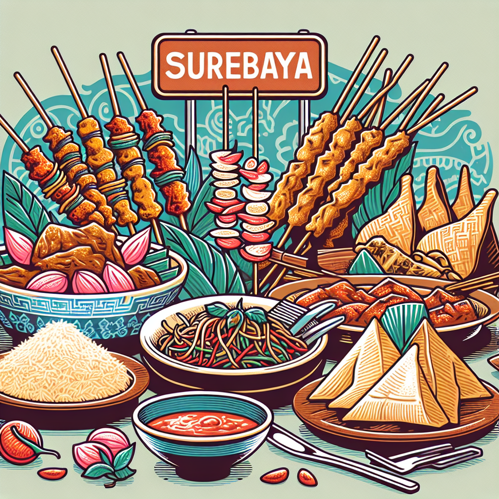 Kuliner Terbaik di Surabaya yang Wajib Dicoba