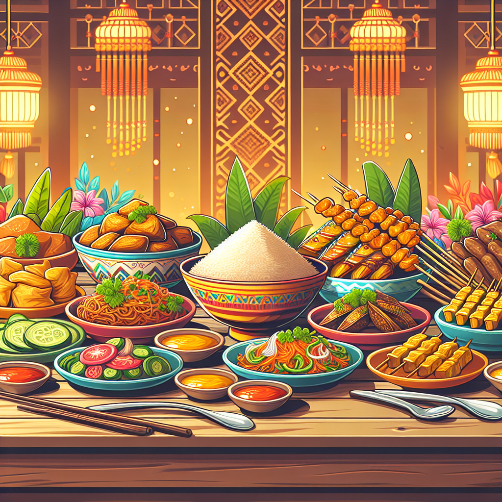 Wisata Kuliner Indonesia: Menikmati 10 Makanan Enak yang Wajib Dicoba