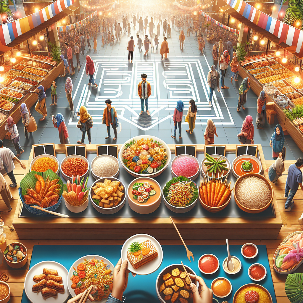 Kuliner Lezat yang Wajib Dicoba di Lippo Mall Puri