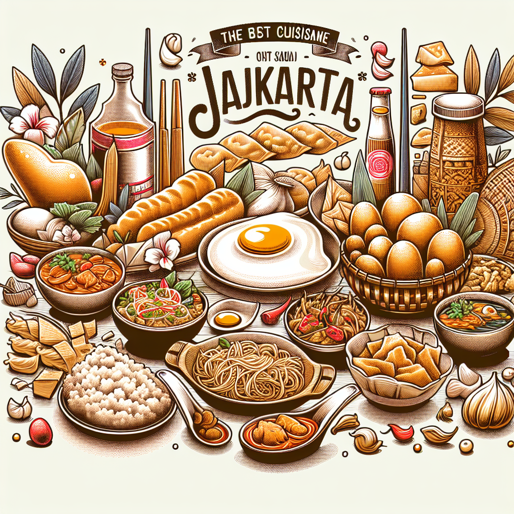 Kuliner Terbaik di Jakarta yang Wajib Dicoba