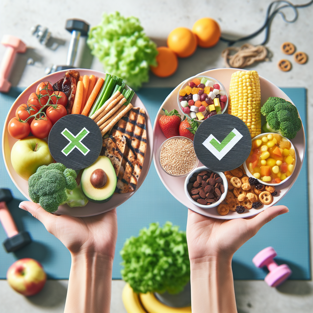 Cara Memilih Makanan Sehat untuk Mendukung Gaya Hidup Aktif