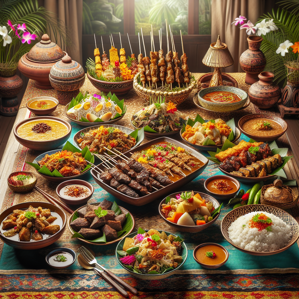 Kuliner Nusantara: Ragam Makanan Lezat yang Menggoyang Lidah di Indonesia