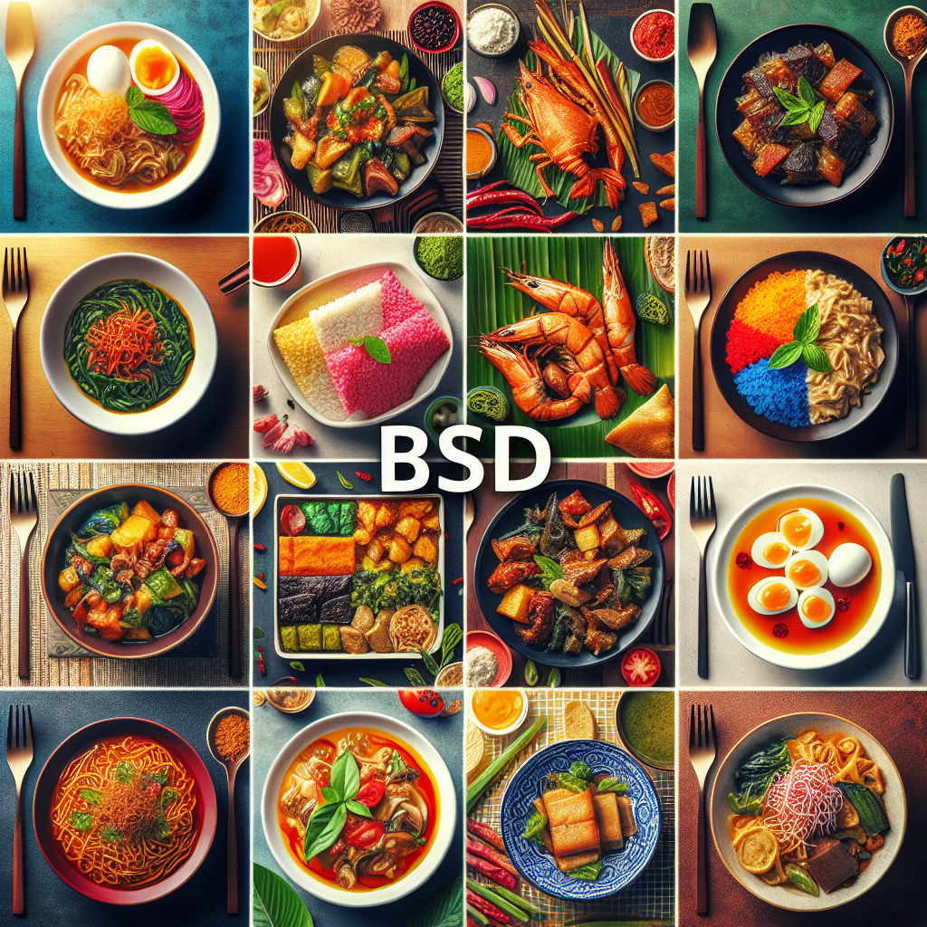 Makanan Enak dan Populer di BSD untuk Dicoba