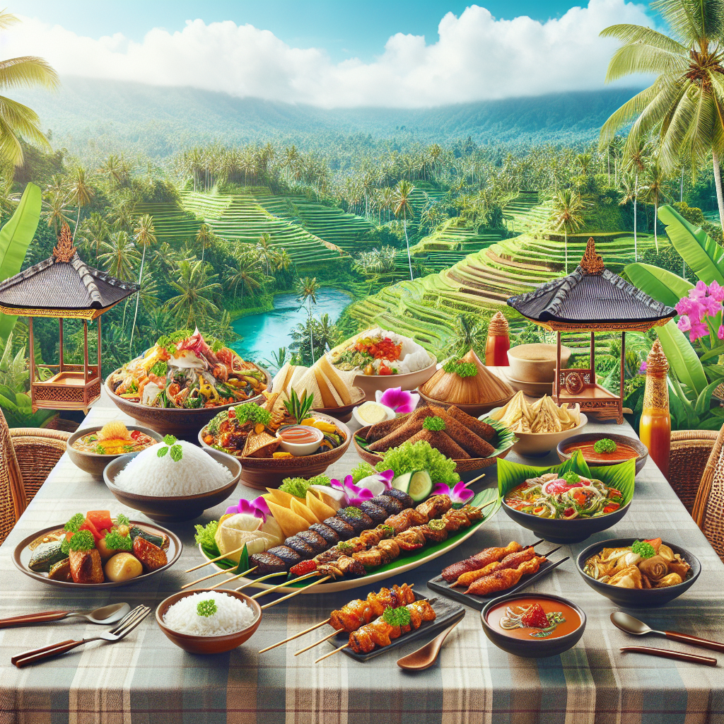 Makanan Enak di Bali yang Wajib Dicoba Bagi Pecinta Kuliner