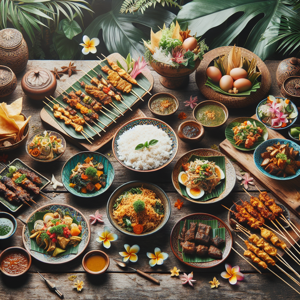 Kelezatan Kuliner Nusantara: Mengungkap Makanan Terenak di Indonesia