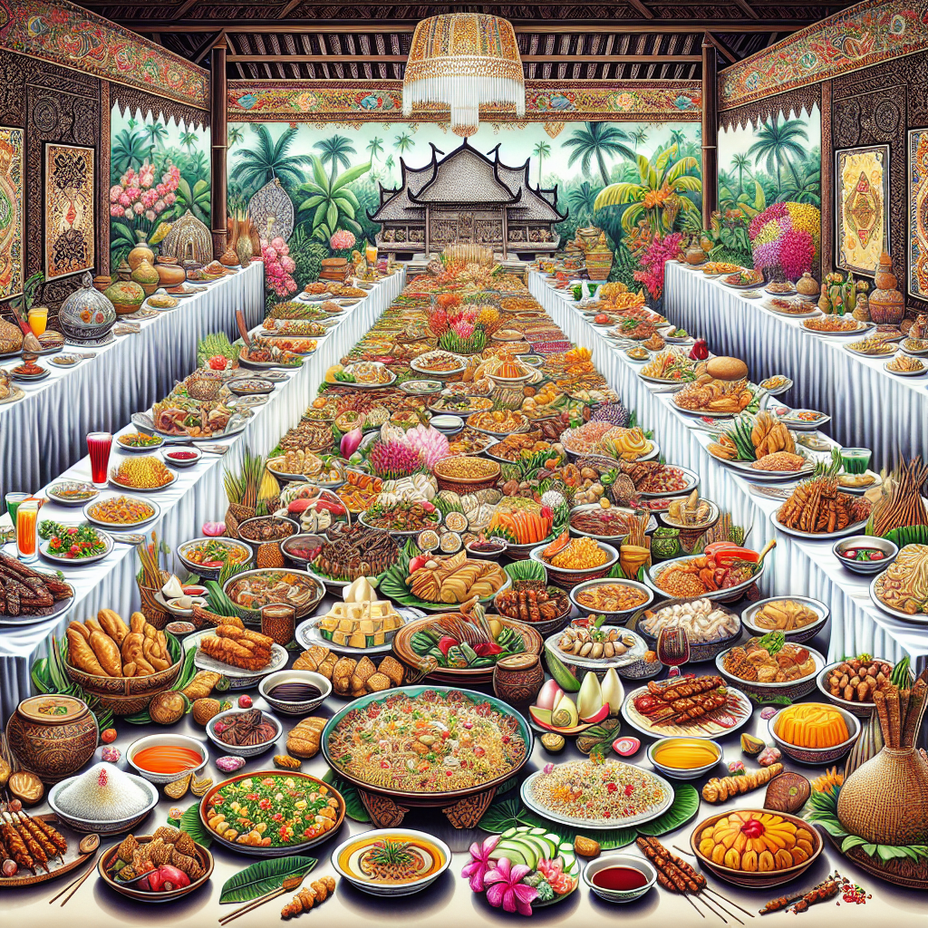 Kuliner Tradisional Indonesia: Menjelajahi 50 Masakan Khas dan Tempat