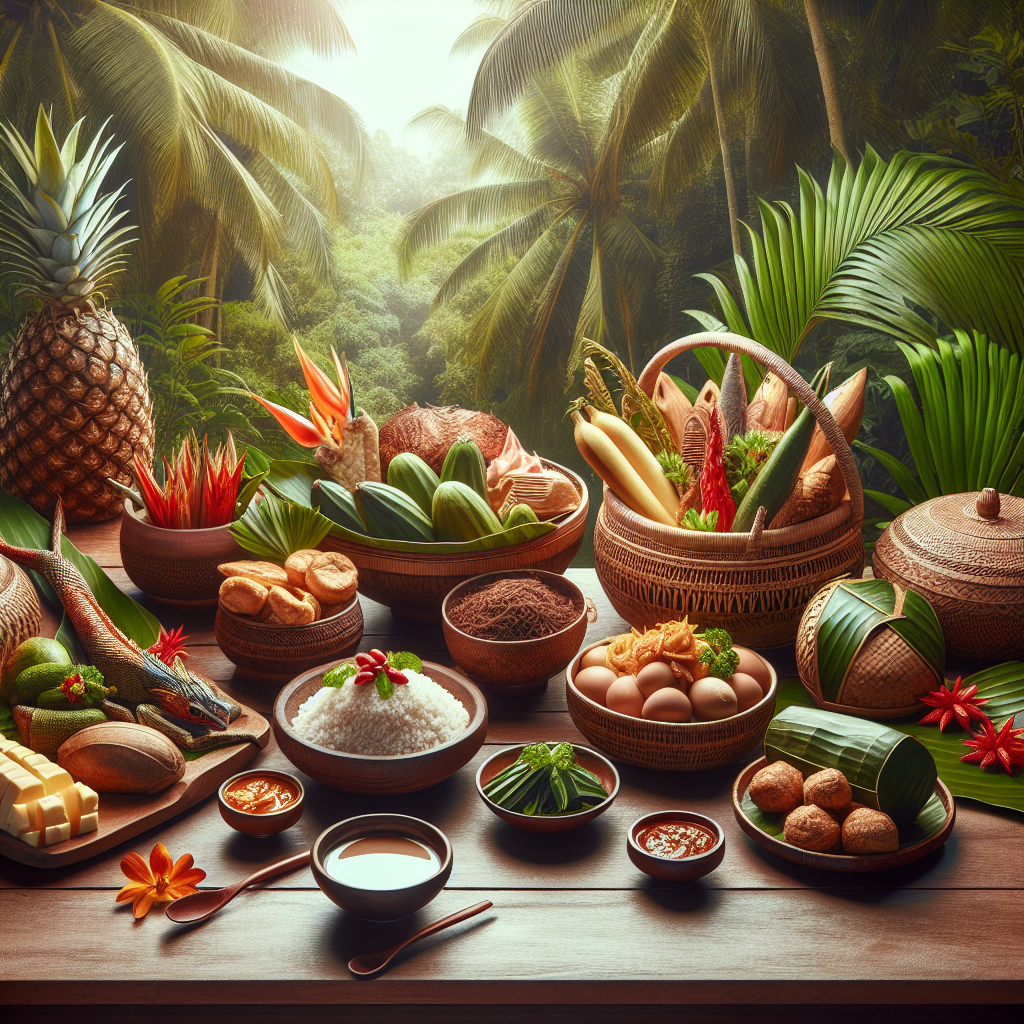 Mengenal Keunikan Makanan Khas Daerah Indonesia yang Memanjakan Lidah
