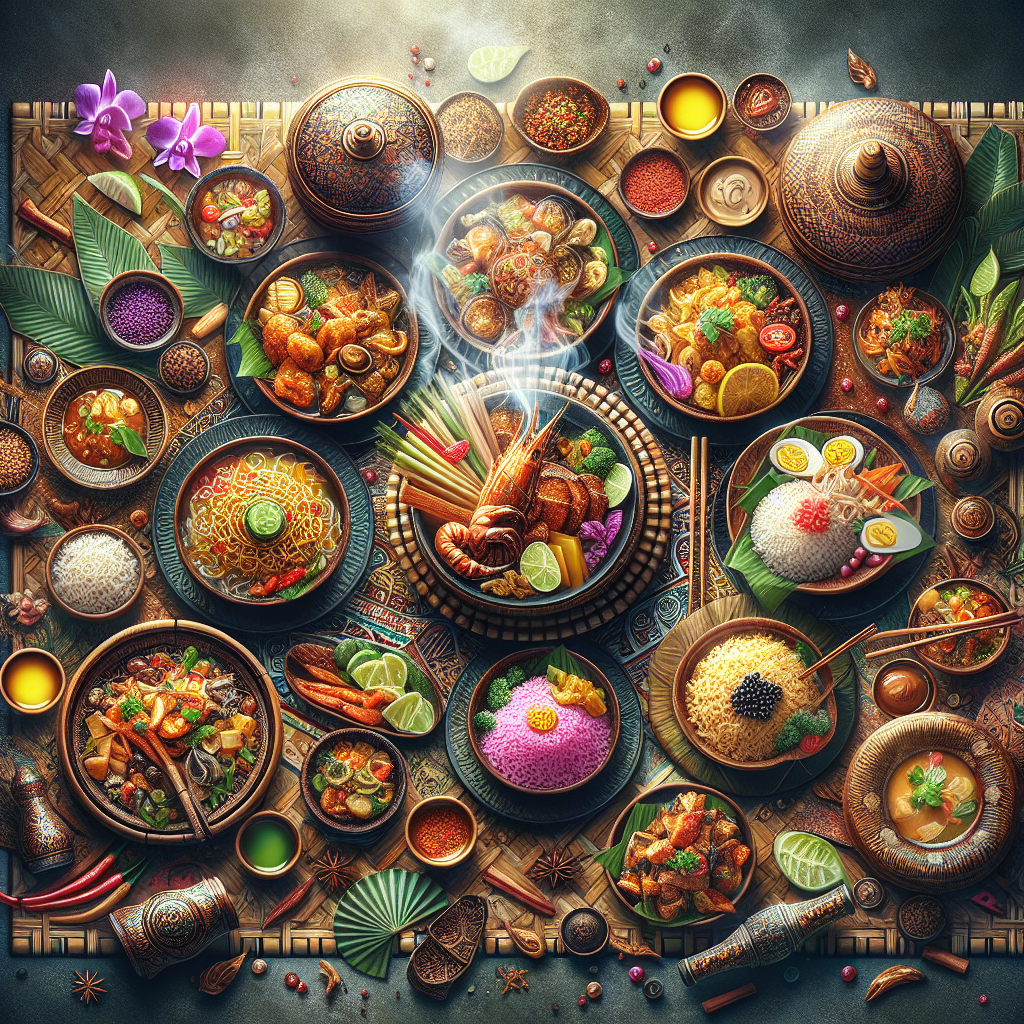 Eksplorasi Rasa Otentik Melalui Makanan Lokal Indonesia