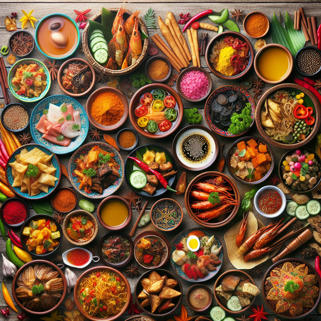 Eksplorasi Rasa: Bagaimana Makanan Tradisional Indonesia Menjadi Sensasi