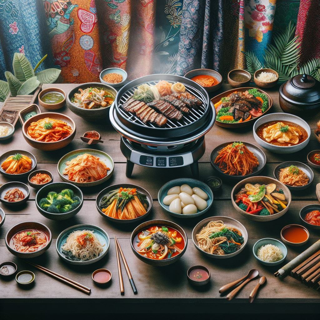 Makanan Korea Paling Populer di Indonesia Tahun Ini