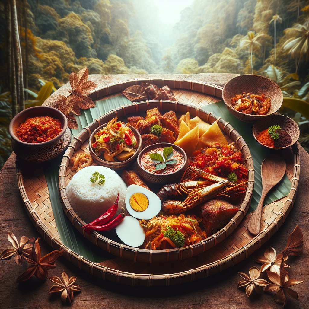 Kuliner Nusantara dalam Visual: Keindahan Gambar Makanan Tradisional