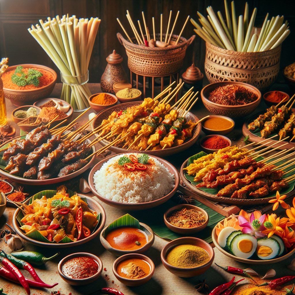 Kelezatan Kuliner Tradisional Indonesia yang Mendunia