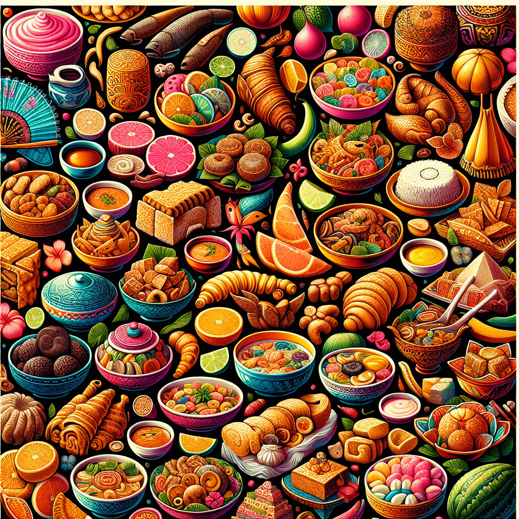 Eksplorasi Kekayaan Rasa dalam 34 Makanan Tradisional Indonesia