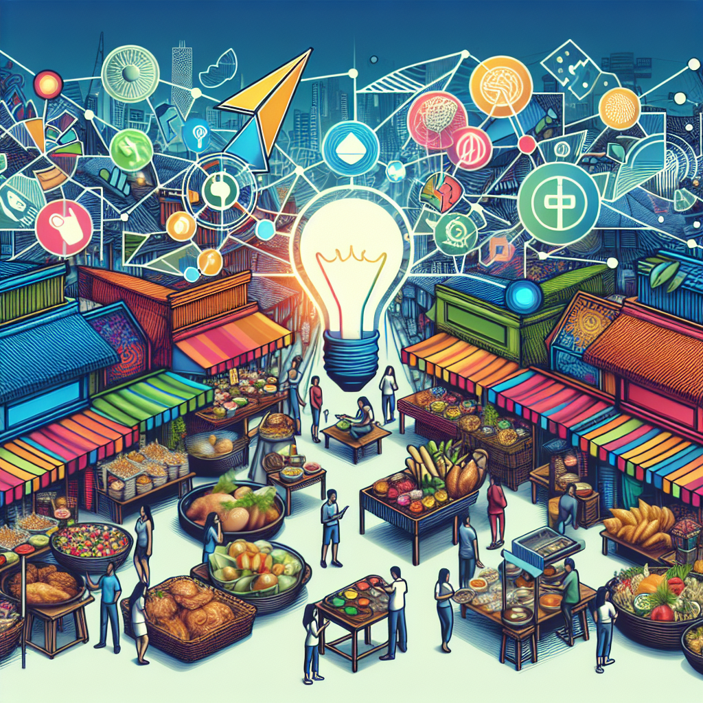 Inovasi dan Strategi Pemasaran Perusahaan Makanan di Indonesia di Era