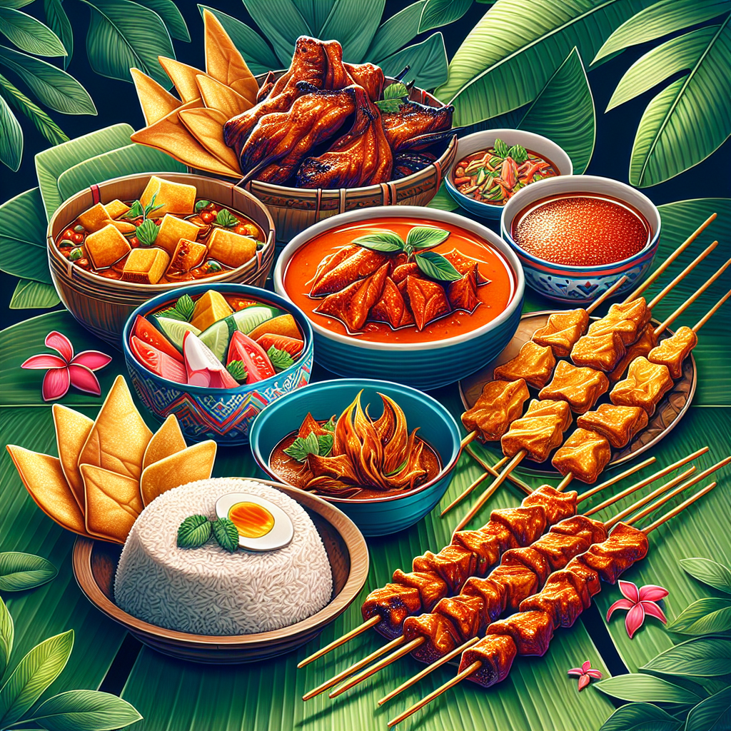 Kelezatan Makanan Tradisional Indonesia yang Mendunia