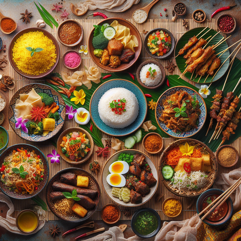 Nikmati Keanekaragaman Rasa dengan Gambar Makanan Khas Indonesia yang