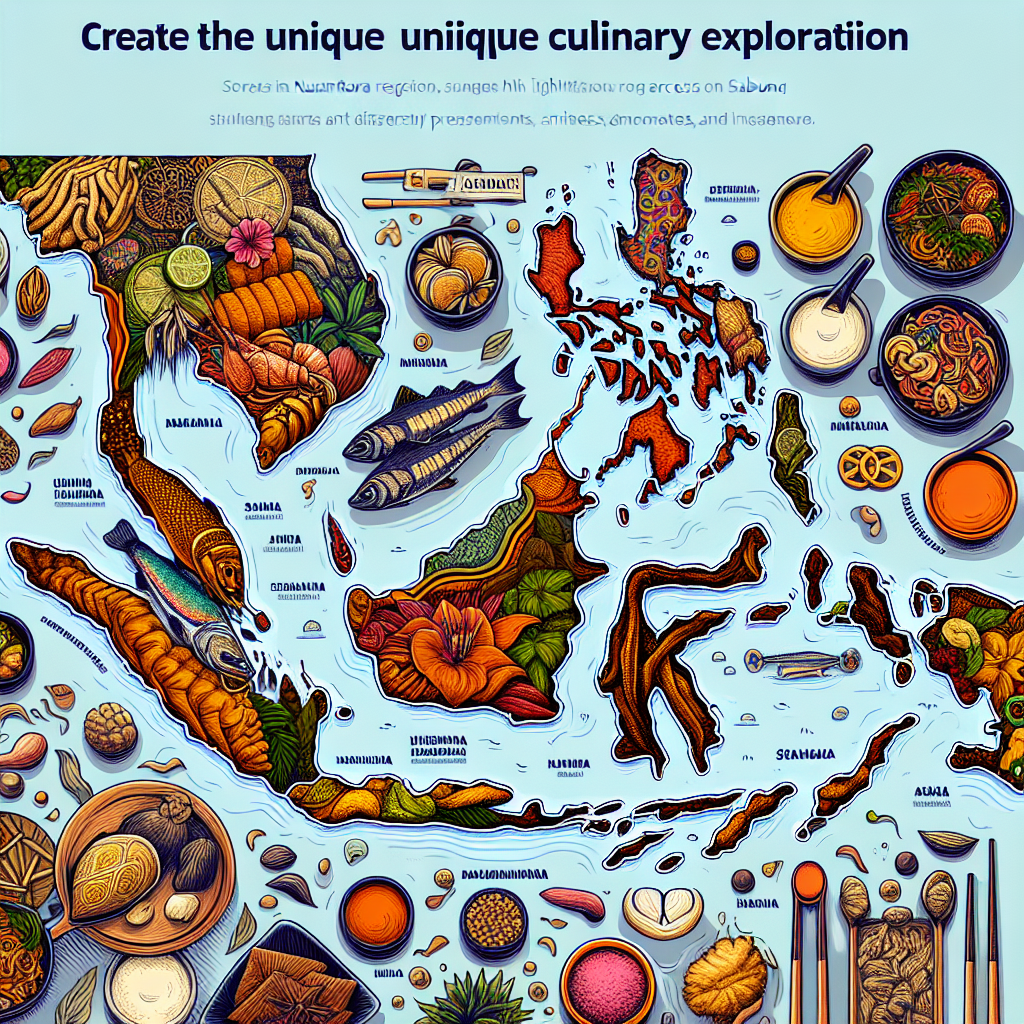 Eksplorasi Keunikan Makanan Khas Nusantara Dari Sabang Sampai Merauke