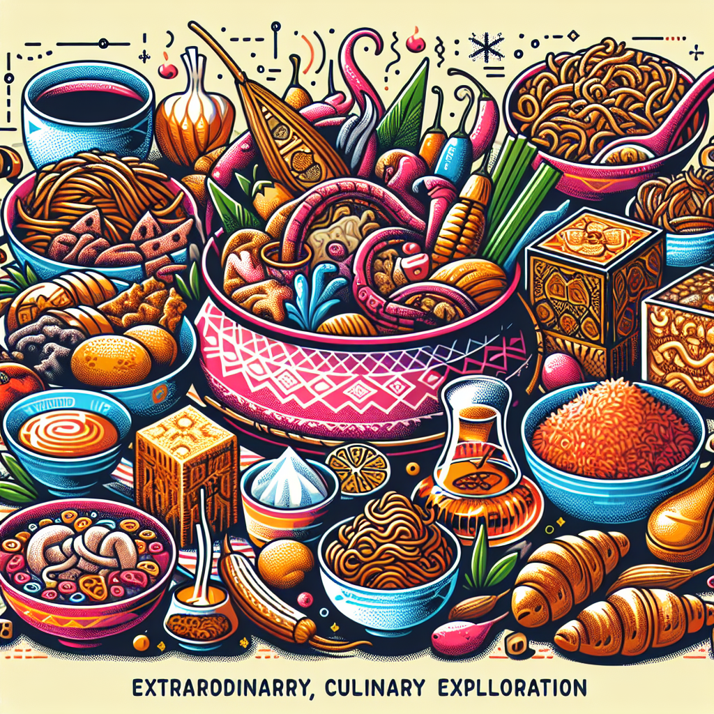 Eksplorasi Kuliner Unik: Makanan Aneh di Indonesia yang Membuat Penasaran