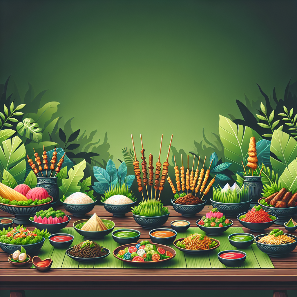 Kuliner Tradisional Indonesia: Menyusuri Cita Rasa Autentik Nusantara