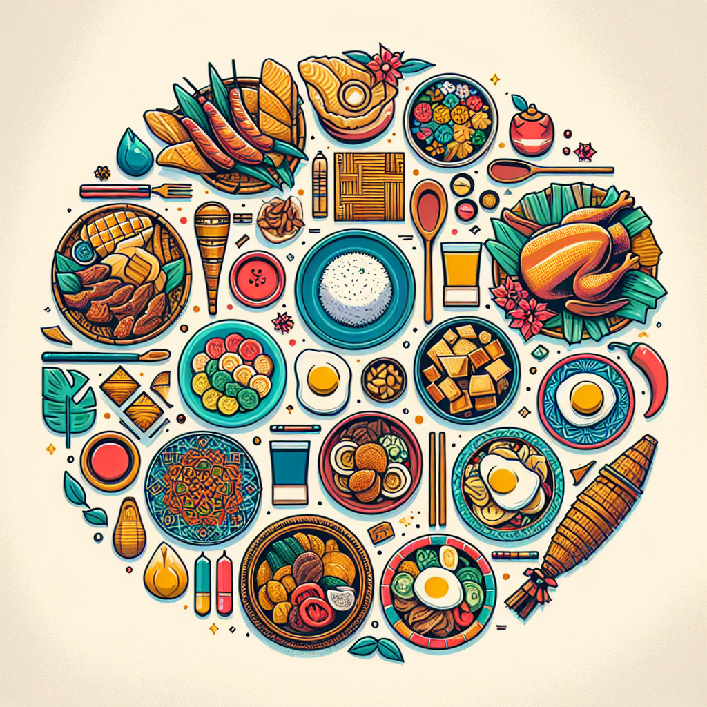 Kreativitas Poster Makanan Tradisional Indonesia yang Menggugah Selera