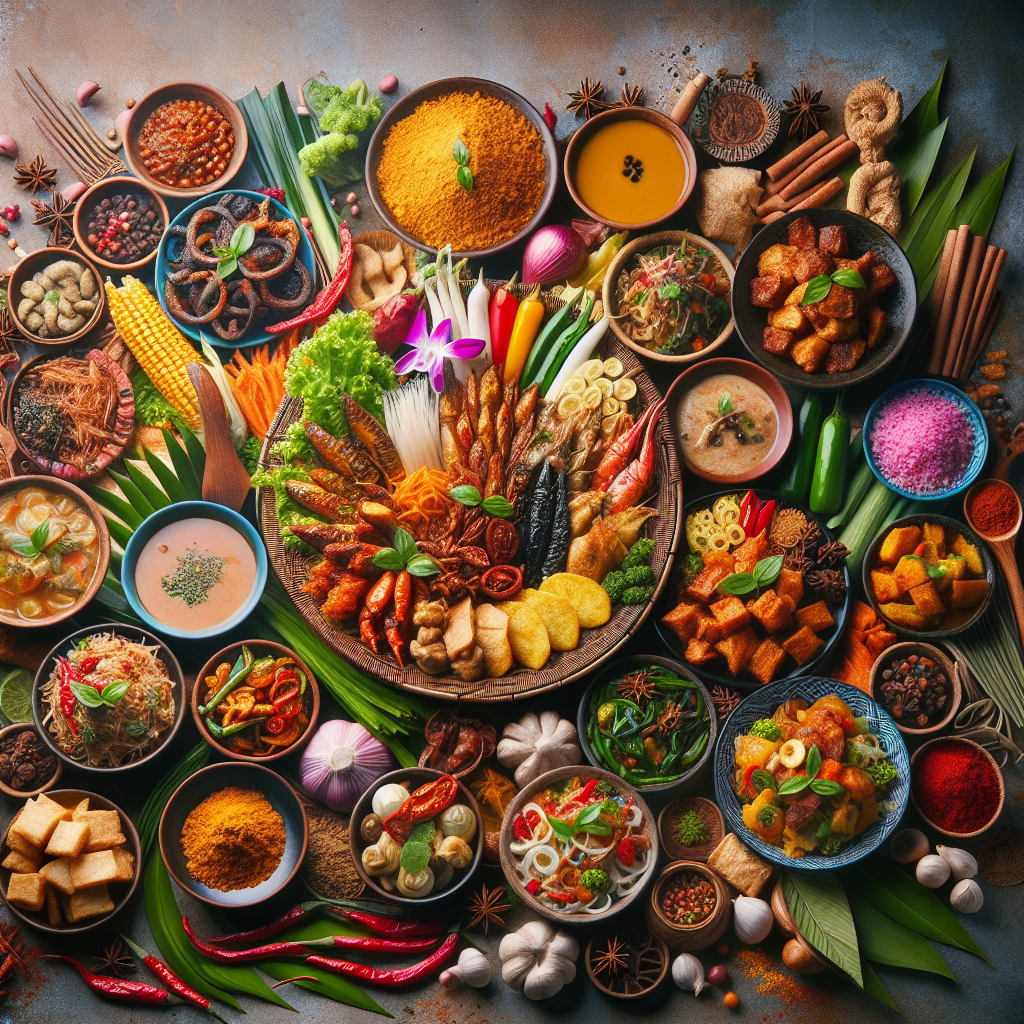 Kelezatan Otentik Nusantara:Menggali Rasa dan Tradisi dalam Aneka Makanan