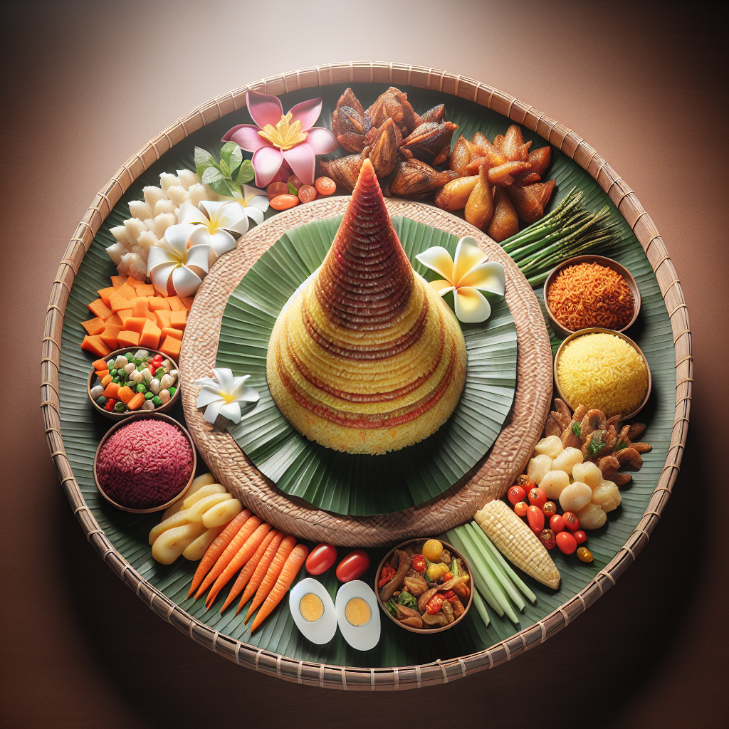 Tradisi dan Makna Filosofis di Balik Nasi Tumpeng sebagai Simbol