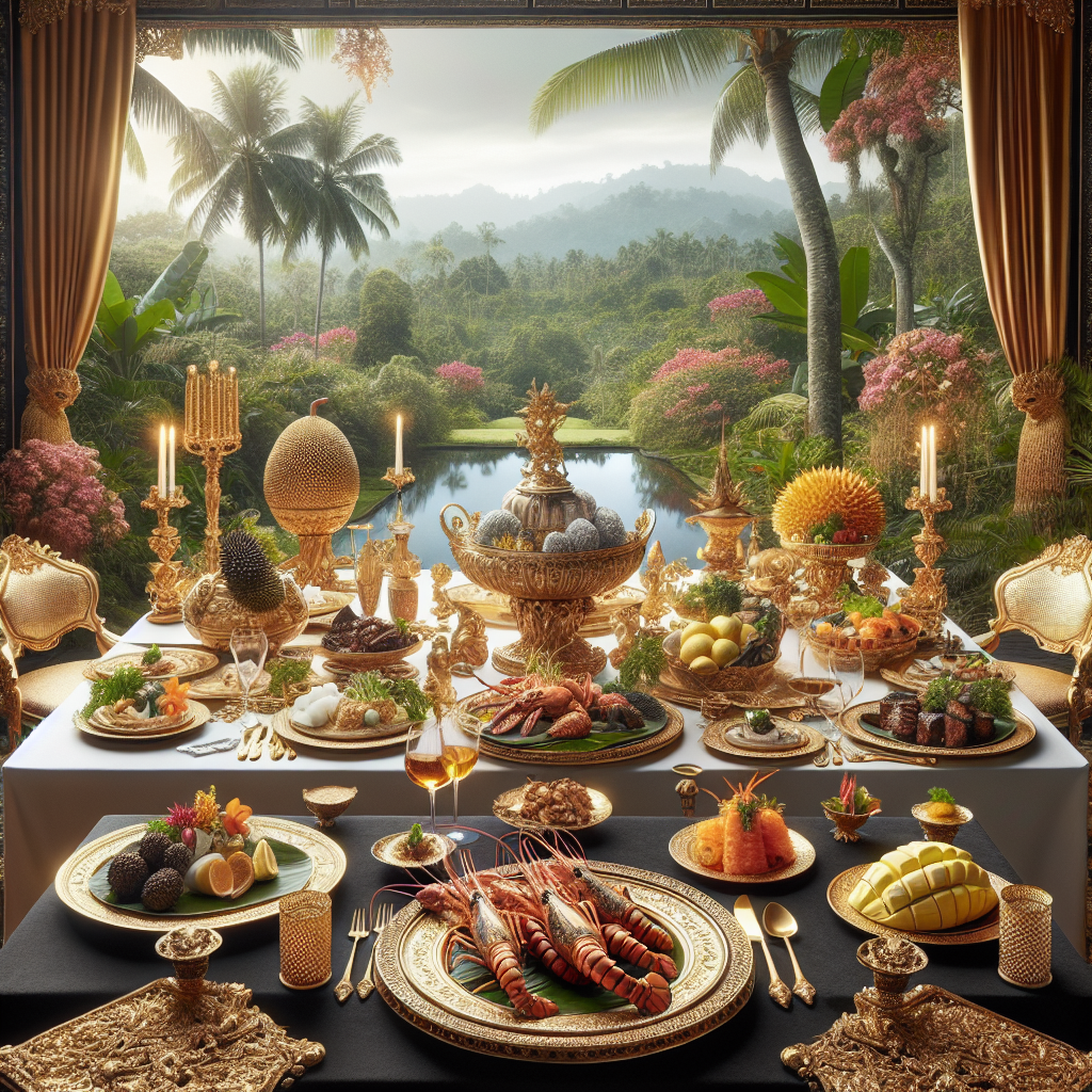 Eksplorasi Kuliner Mewah: Makanan Termahal di Indonesia