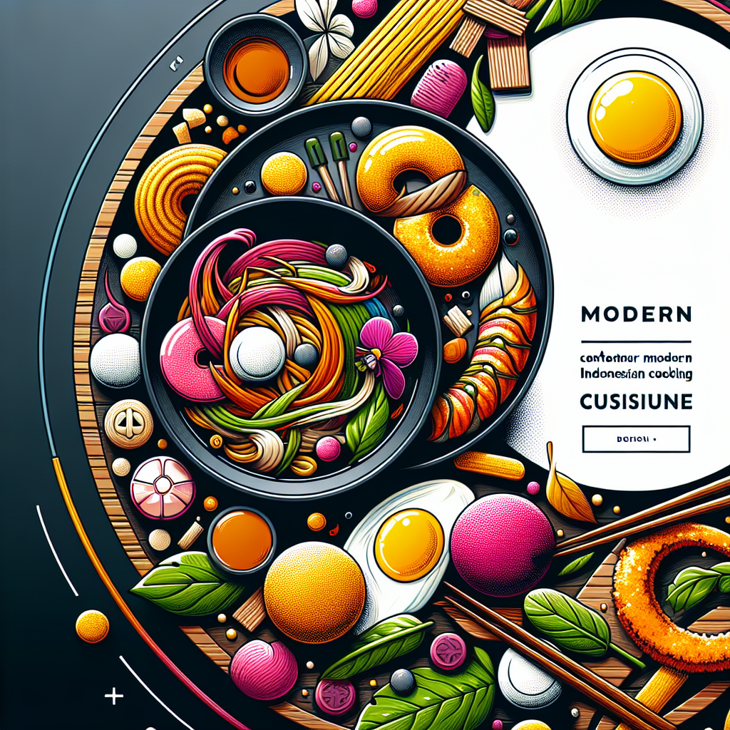 Kreasi Makanan Modern Indonesia yang Menggugah Selera