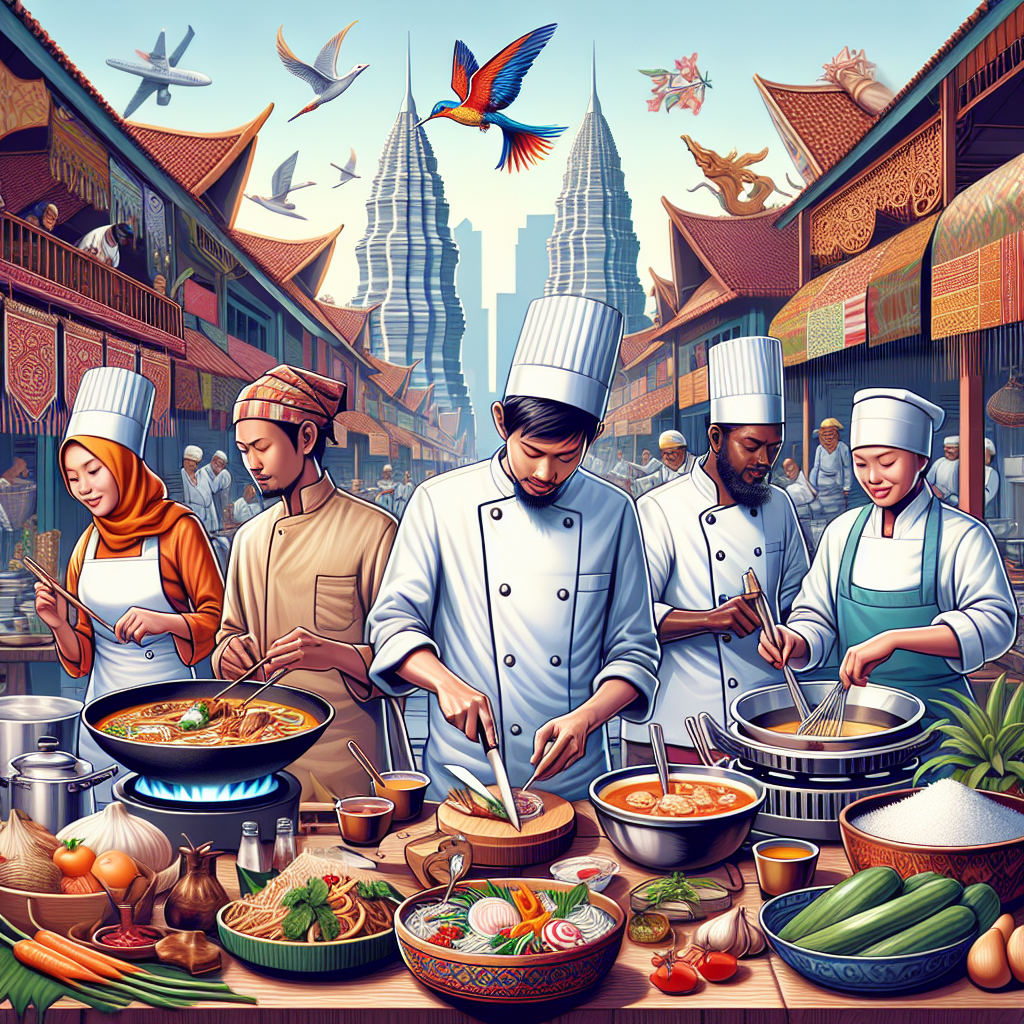 Peran PT Makanan dalam Mengembangkan Industri Kuliner di Indonesia