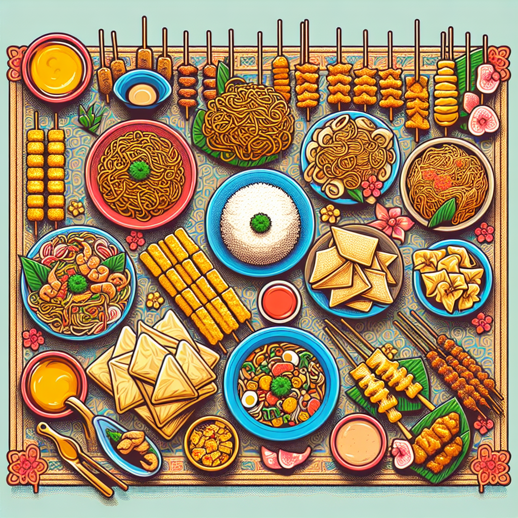 Mengintip Ragam Makanan Junk Food Populer di Indonesia