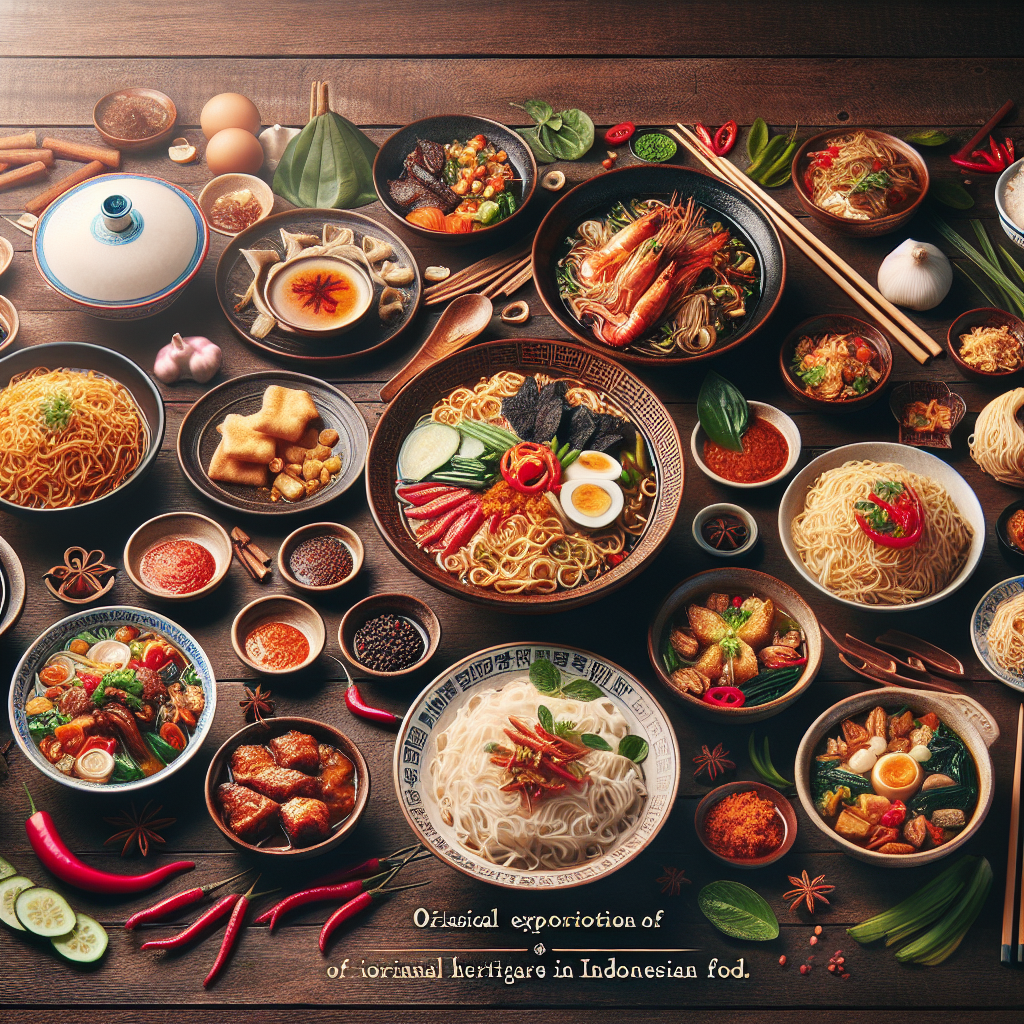 Eksplorasi Rasa: Menyimak Warisan Kuliner Oriental dalam Makanan Indonesia