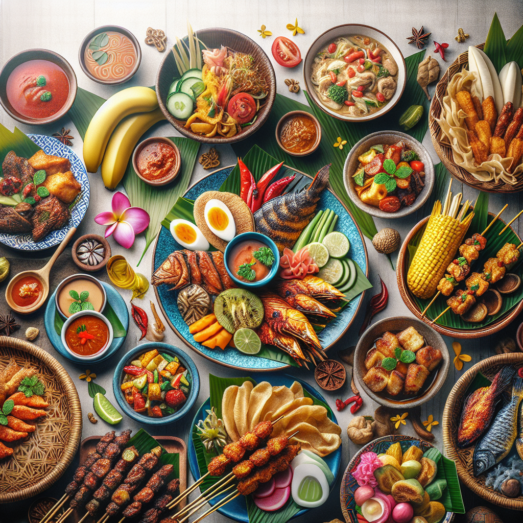 Eksplorasi Keberagaman Cita Rasa dalam Brand Makanan Indonesia Populer