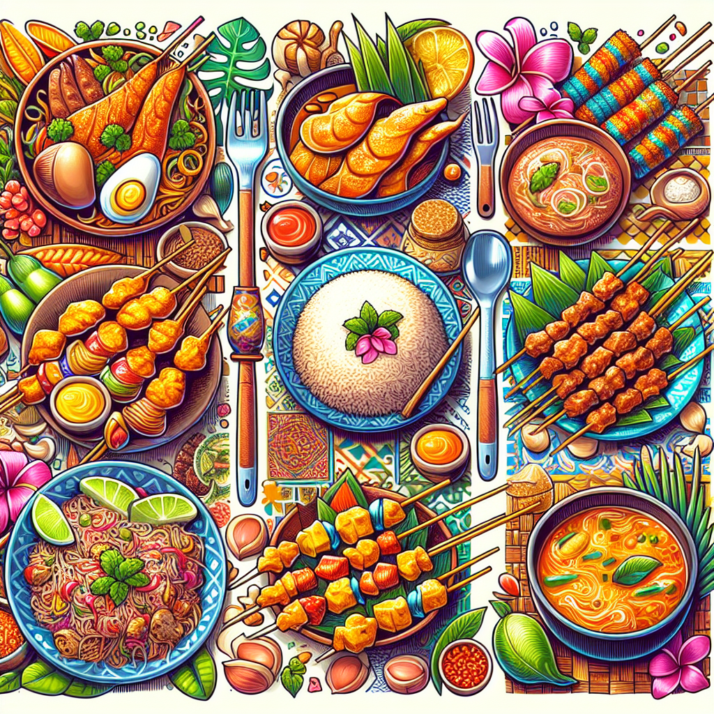 Wisata Kuliner: Mengenal Keunikan Makanan Tradisional Indonesia