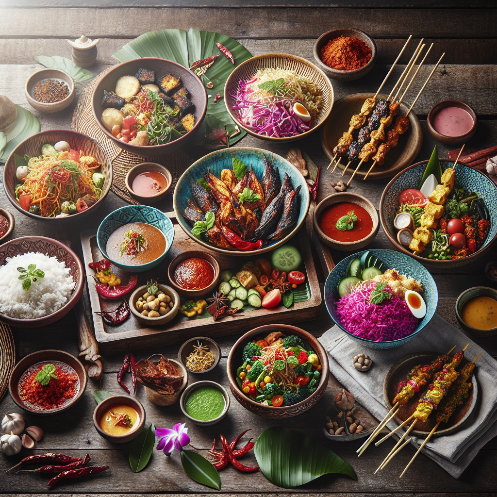 Kuliner Indonesia: Menelusuri Ragam Makanan Tradisional yang Menggugah