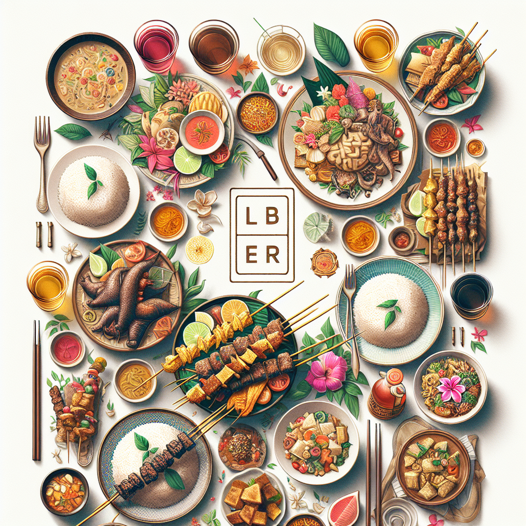 Kuliner Autentik: Menikmati Keanekaragaman Rasa dari Menu Makanan Indonesia