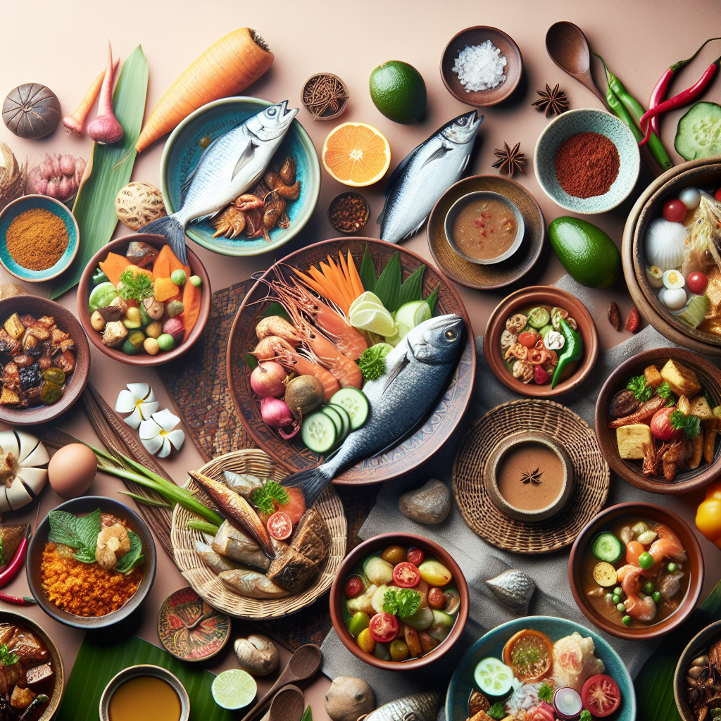 Kuliner Nusantara: Keanekaragaman Rasa Makanan Tradisional Indonesia