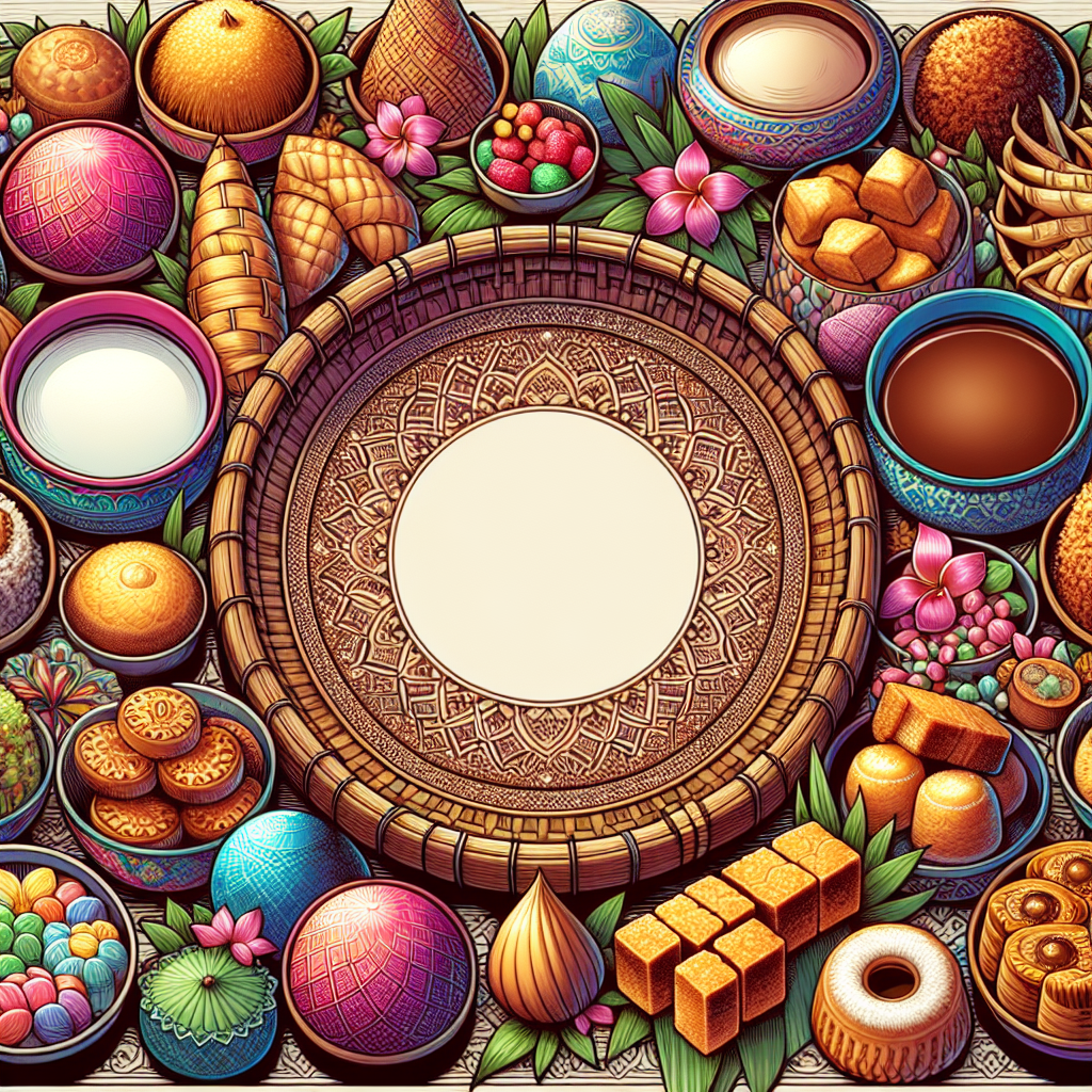 Keunikan dan Kekayaan Rasa Makanan Penutup Tradisional Indonesia