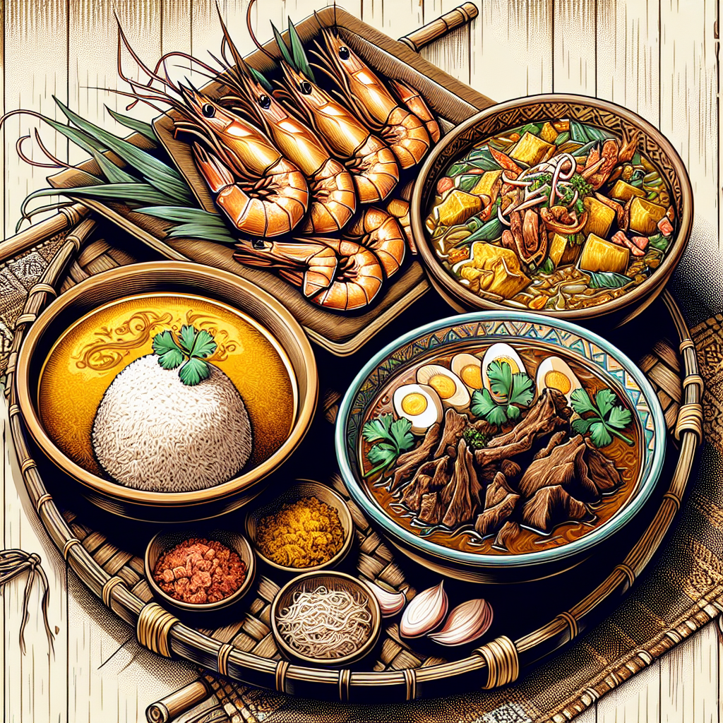 Menjelajahi Keanekaragaman Gambar Makanan Tradisional Indonesia