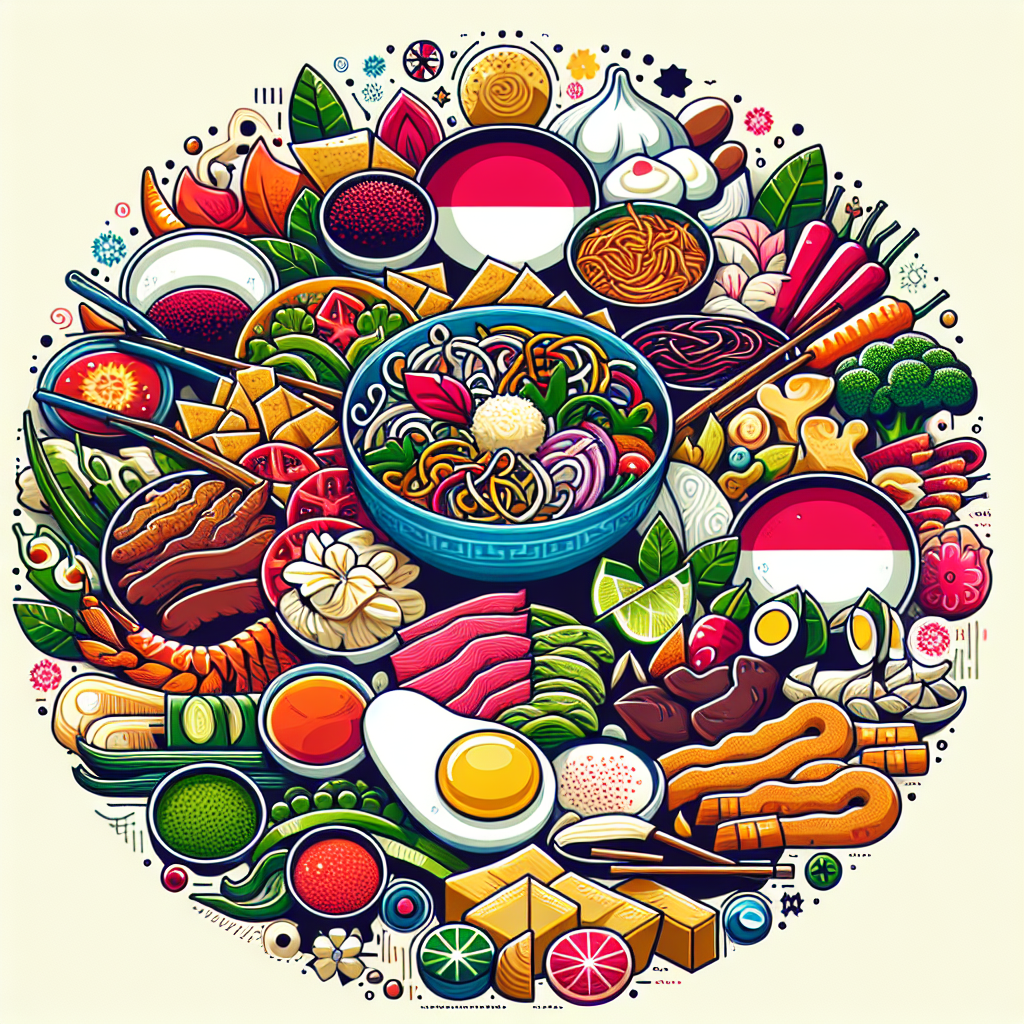 Eksplorasi Rasa: Makanan Internasional Indonesia Fusion yang Menggugah