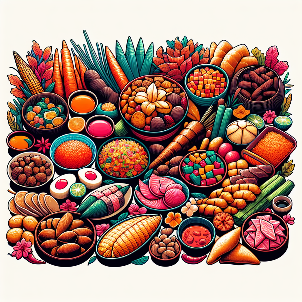 Ragam Keunikan Makanan Tradisional dari 38 Provinsi Indonesia