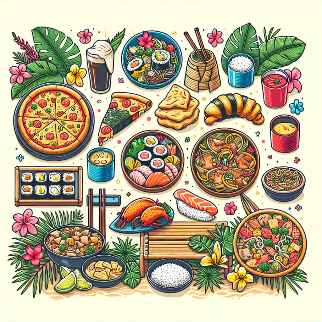 Kuliner Internasional yang Populer di Indonesia