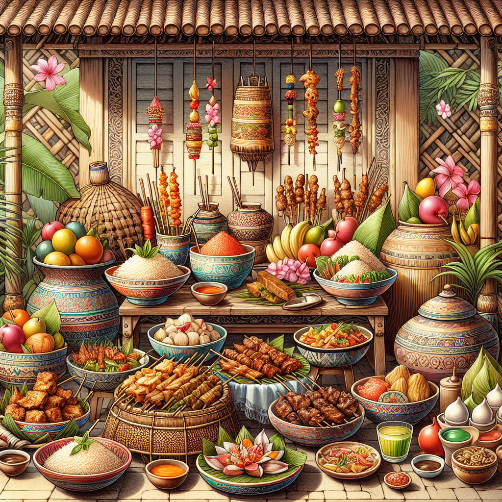 Kuliner Nusantara: Menggali Keunikan Rasa Makanan Populer di Indonesia