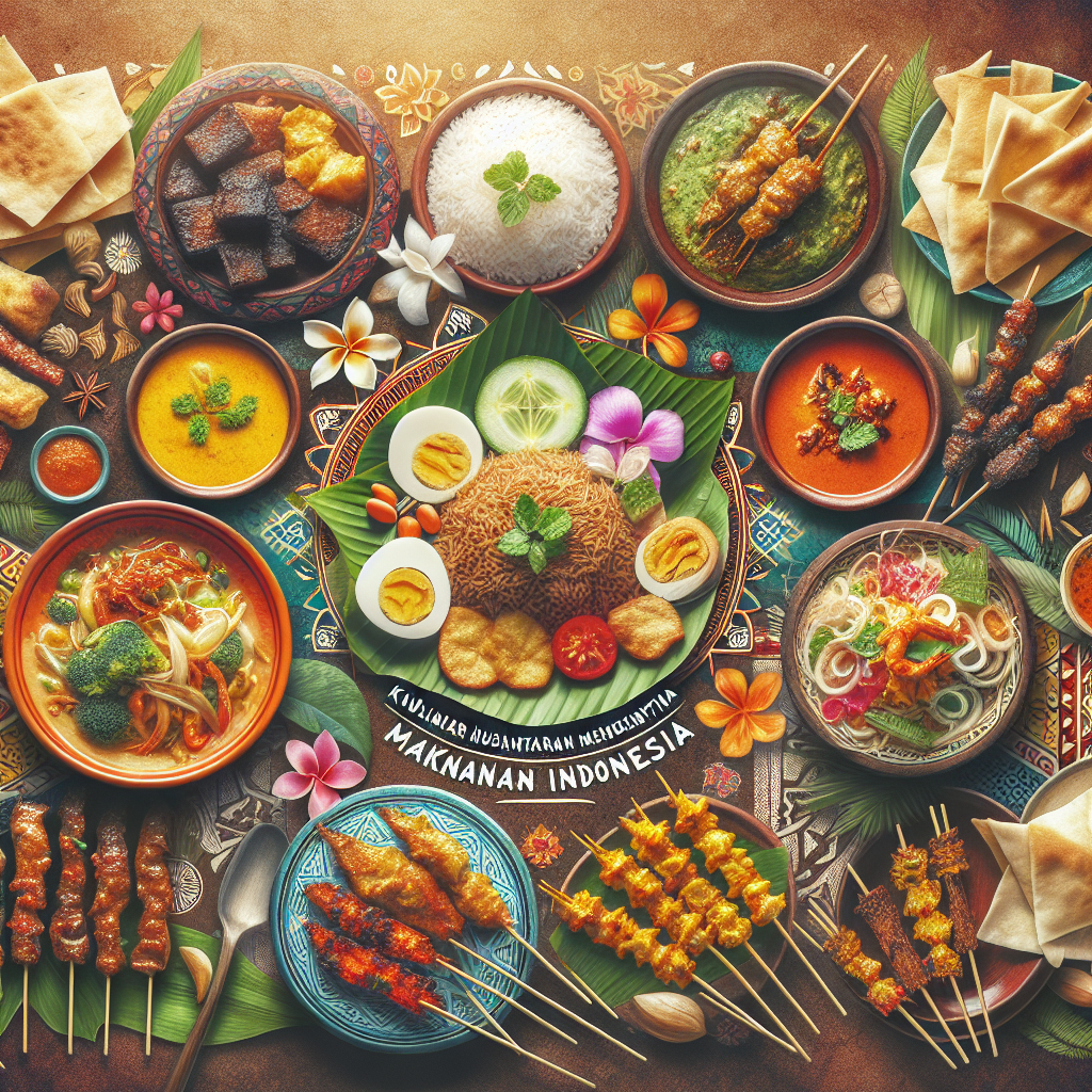 Kuliner Nusantara yang Menggugah Selera: Makanan Favorit Indonesia di