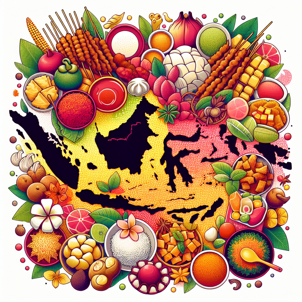 Mengenal Keragaman dan Keunikan Makanan Tradisional Khas Indonesia yang