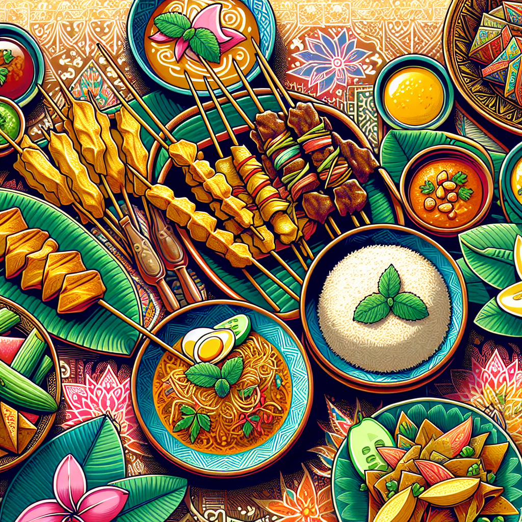 Kelezatan Kuliner Tradisional Indonesia yang Wajib Dicoba