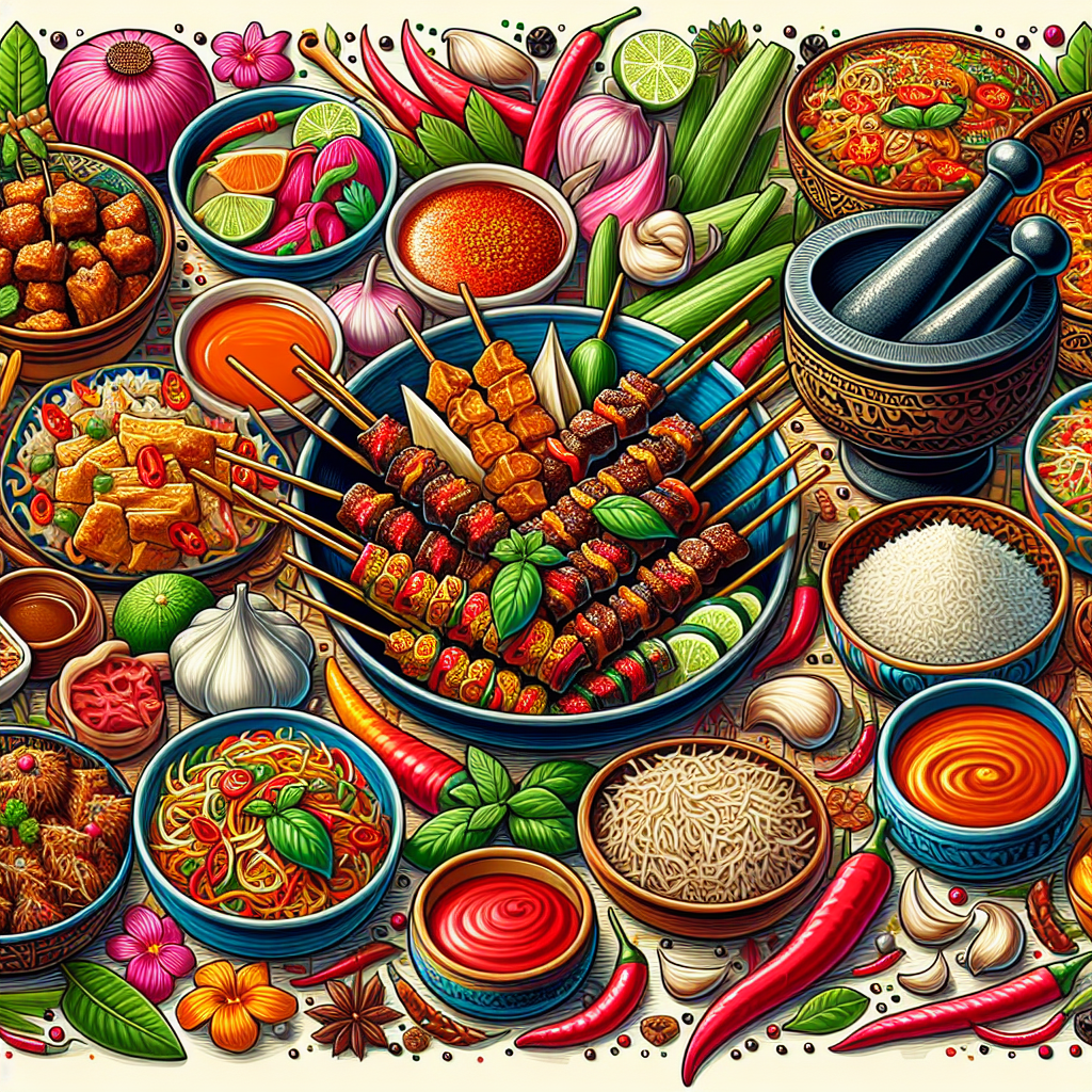 Menggali Kekayaan Rasa: Kuliner Tradisional Indonesia yang Mendunia