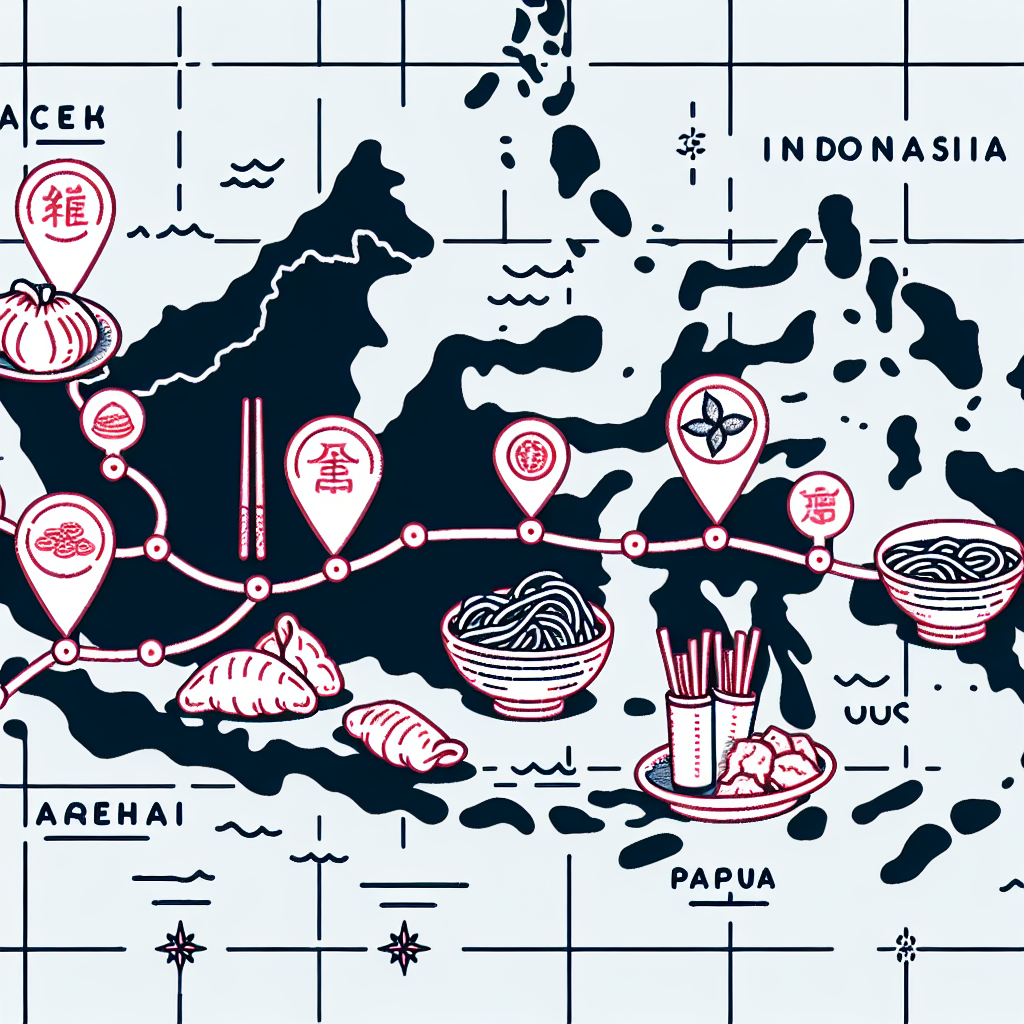 Kuliner Autentik: Menyusuri Jejak Makanan Khas Cina di Indonesia