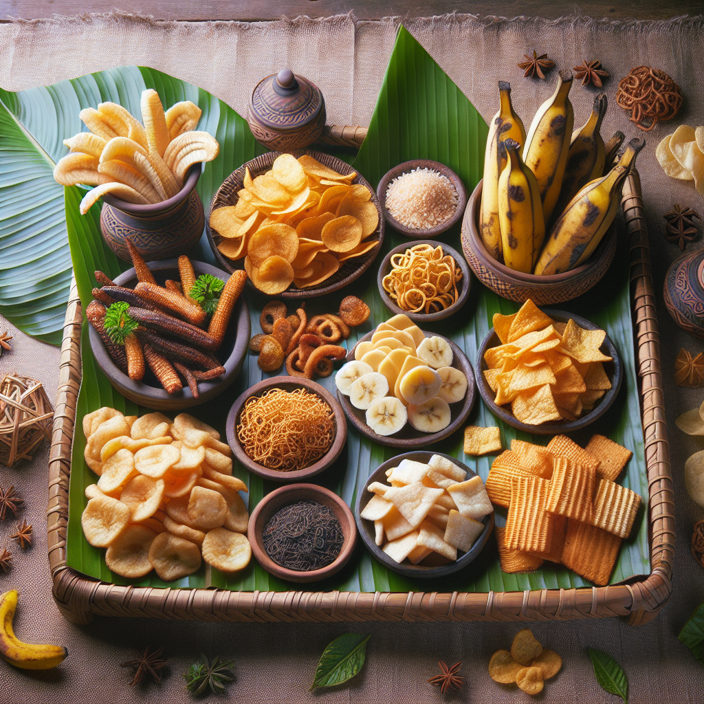 Kuliner Nusantara: Keragaman Produk Makanan Ringan Indonesia Terungkap